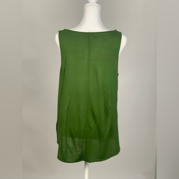 Anthropologie Leifnotes Scalloped Strings Tank Size XS - Picture 4 of 6